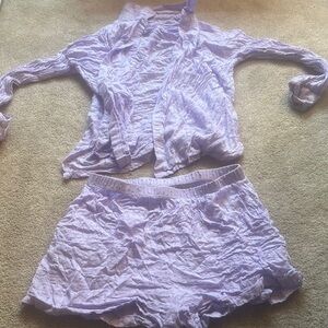 Lavender Pajama Set